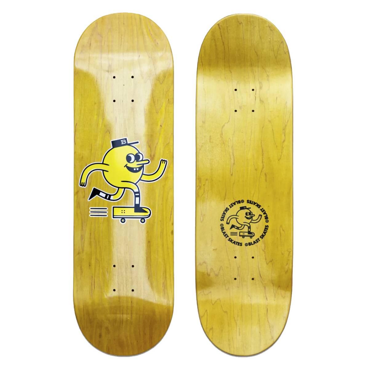 Skateboard Deck: "OG" Yellow Stain Deck 8,375
