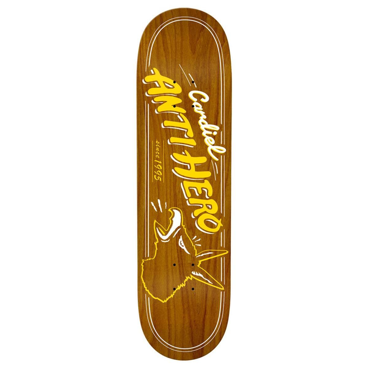 Skateboard Deck: "Cardiel Burro" 8,4