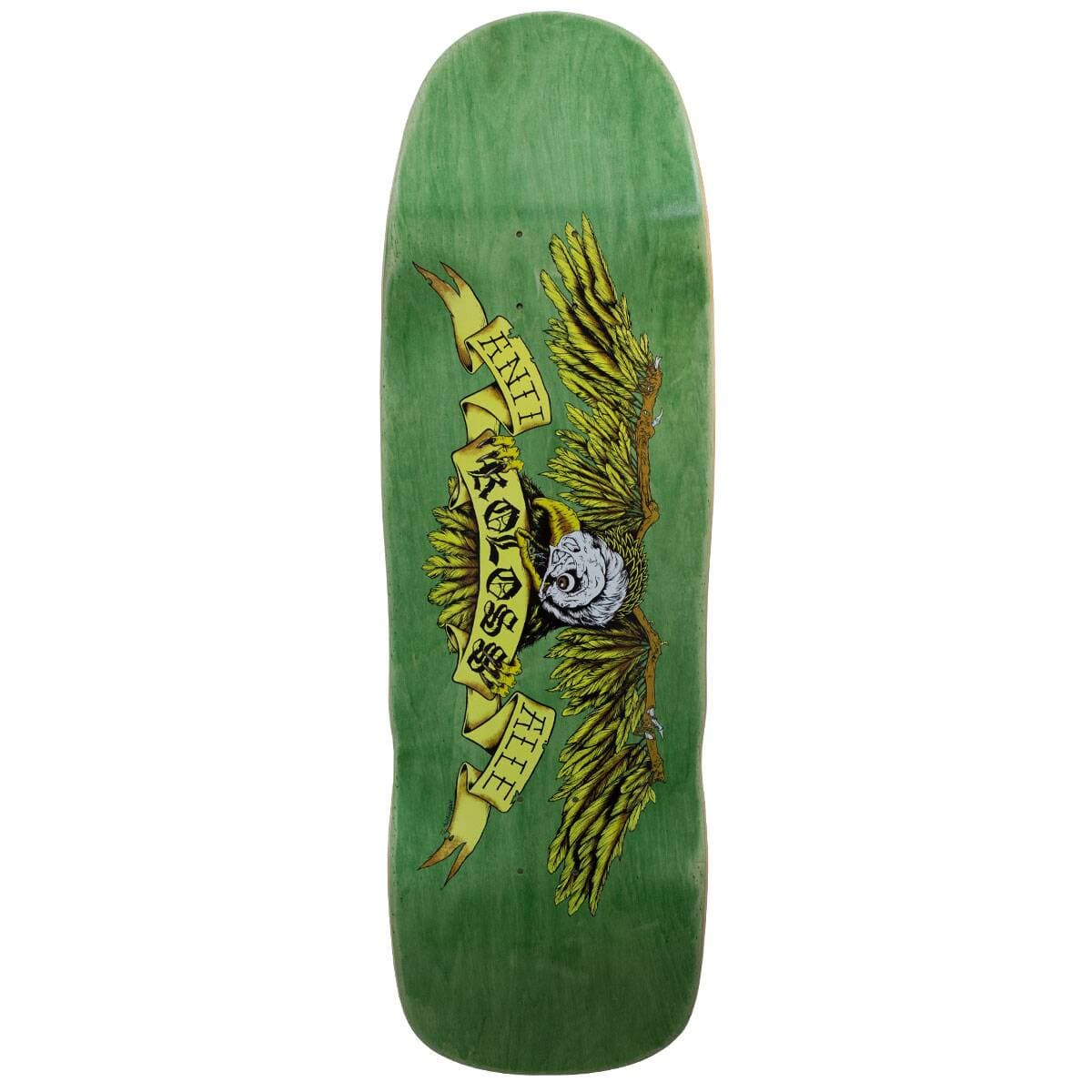 Skateboard Deck: "Anti Alle" 2nd Edition Deck 10