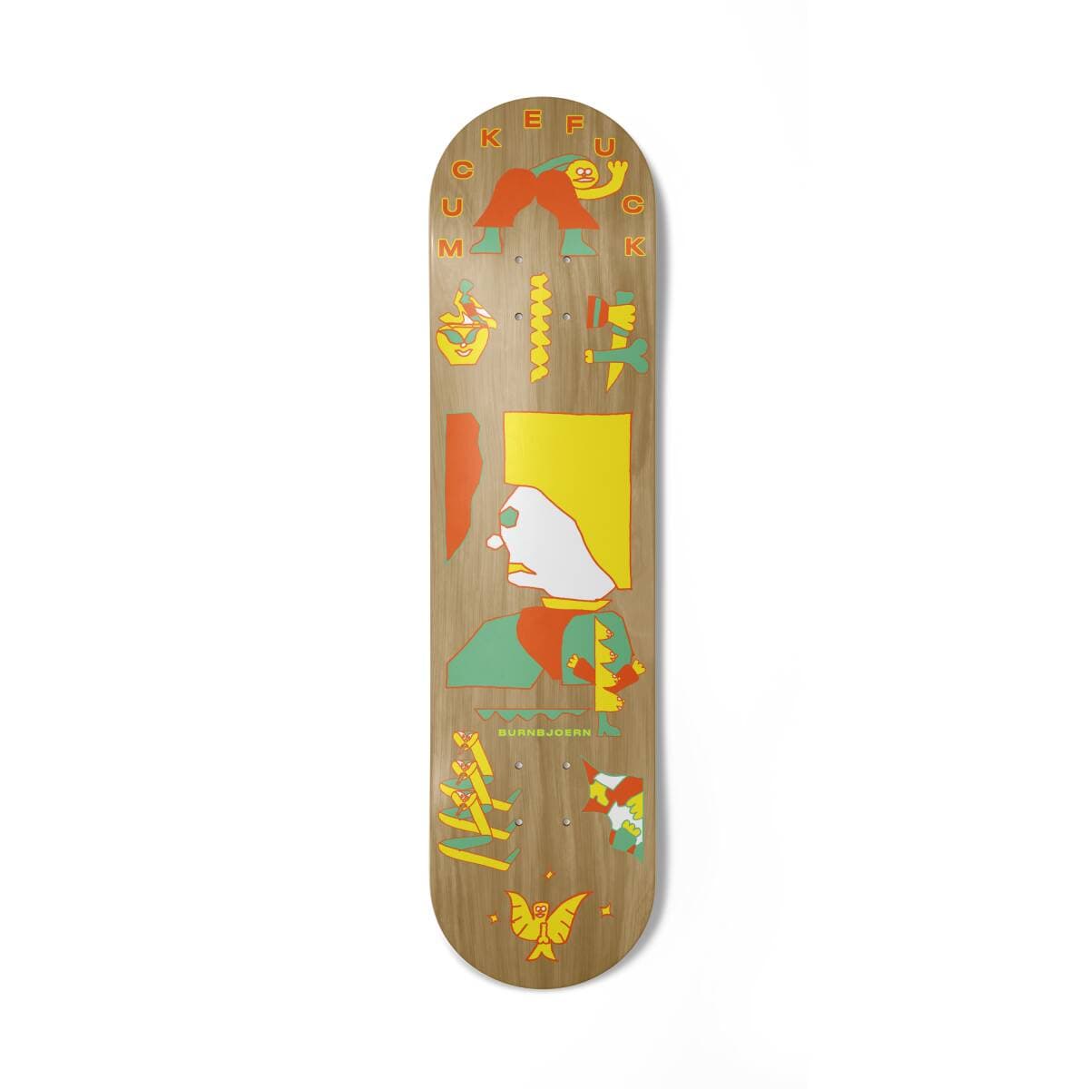 Skateboard Deck: "Burnbjoern" Deck 8,25
