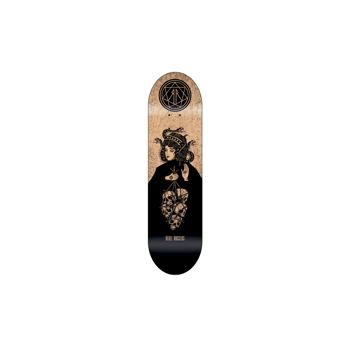 Skateboard Deck: "Dusa" Deck 9,0