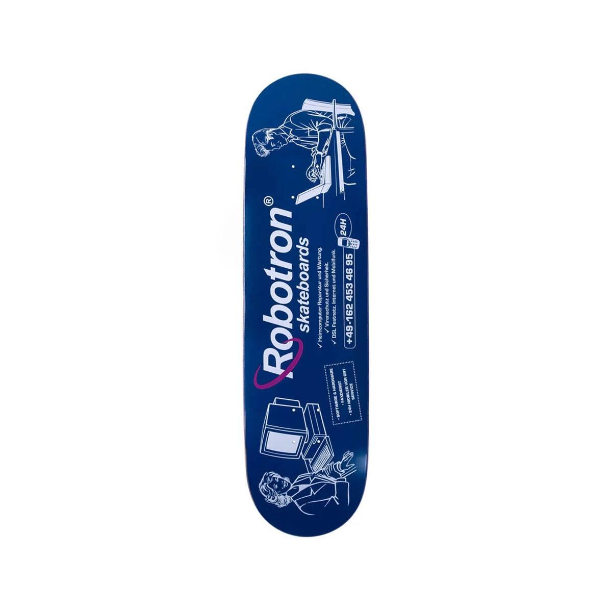 Skateboard Deck: "Interweb" Deck 8,125"