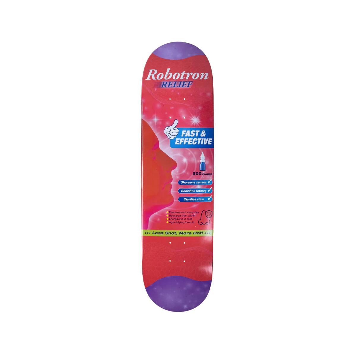Skateboard Deck: "Relief" Deck 8,25"