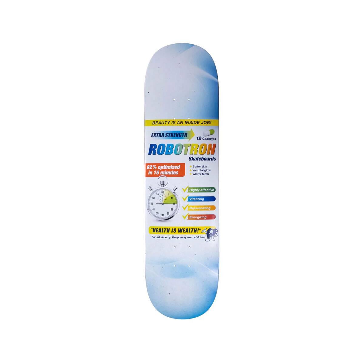 Skateboard Deck: "Strenght" OG Square Shape Deck 8,25"