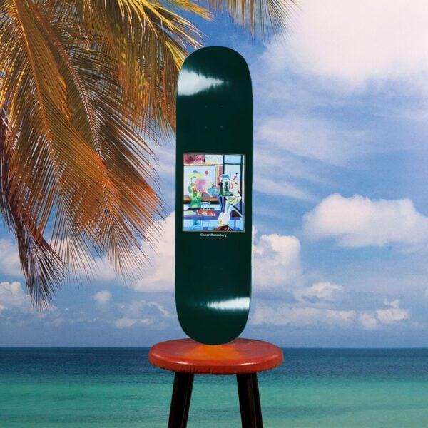Skateboard Deck: Polar Skate Co. - Oski "House Of Eternal Return" Deck - 8.0