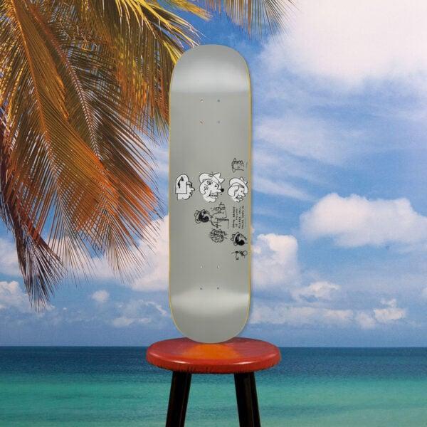 Skateboard Deck: Polar Skate Co. - Dane Brady "Mia" Deck - 8.75