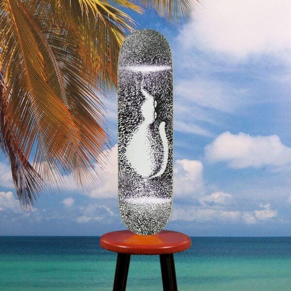 Skateboard Deck: Limosine Skateboards - Cat Deck - 8.5