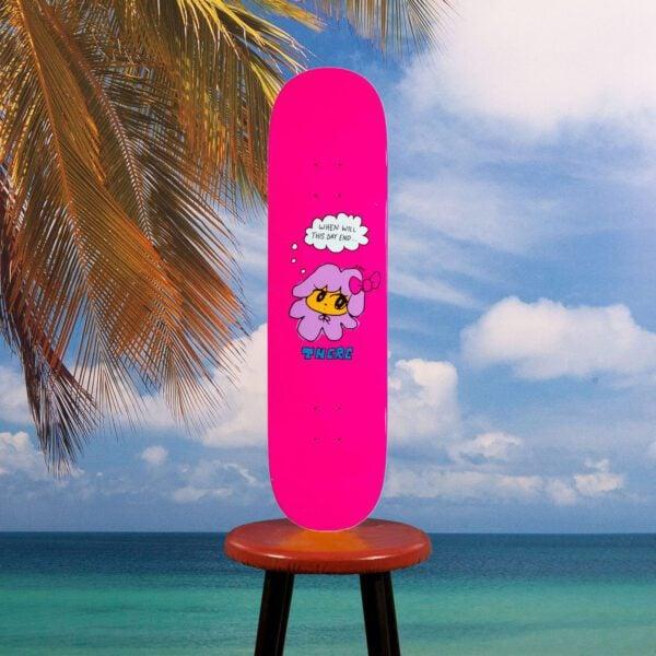 Skateboard Deck: There Skateboards - Kien "Day End" Deck - 8.25"