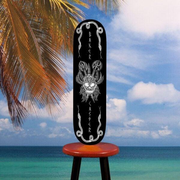 Skateboard Deck: Baker Skateboards - Casper "Ruins" Deck - 8.25