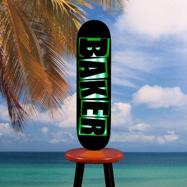 Skateboard Deck: Baker Skateboards - Jacobo "Brand Name" Deck - 8.25