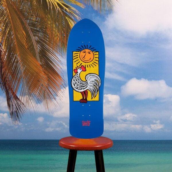 Skateboard Deck: Chocolate Skateboards - Brenes "Nicaraguan Sunrise" Deck - 9.75