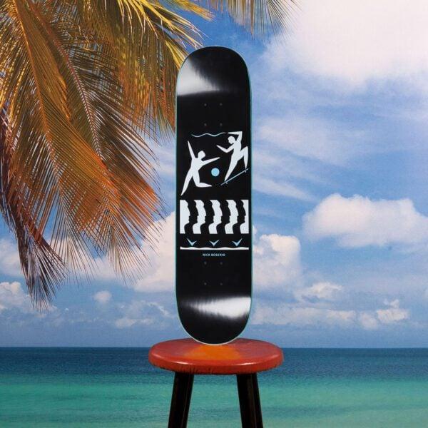 Skateboard Deck: Polar Skate Co. - Boserio "Cut Out" Deck - 8.0