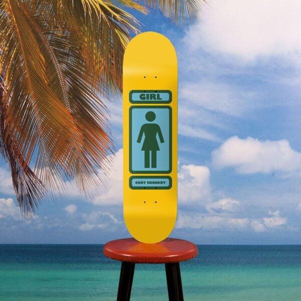 Skateboard Deck: Girl Skateboards - Kennedy "93 Til Infinity" Deck - 8.5