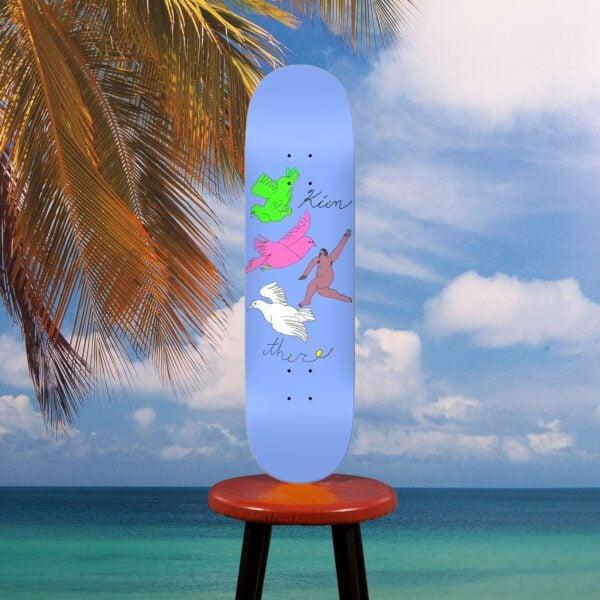 Skateboard Deck: There Skateboards - Kien "Withering Away" Deck - 8.25