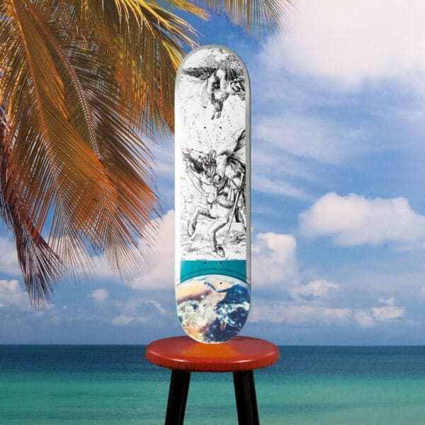 Skateboard Deck: Poetic Collective - Earth Deck - 8.75