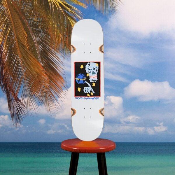 Skateboard Deck: Polar Skate Co. - Oski "World Domination" WW Deck - 8.5