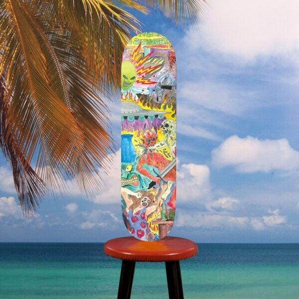 Skateboard Deck: Baker Skateboards - Reynolds "Here To Stay" Deck - 8.38